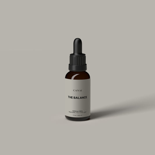 The Balance 1200mg CBDa