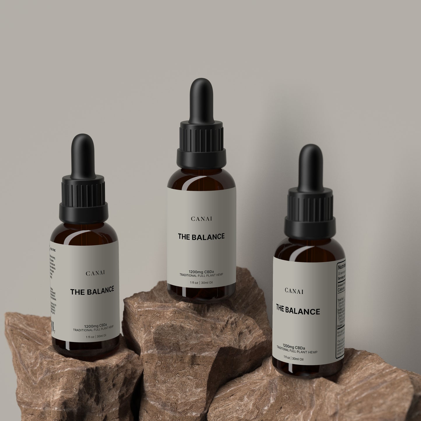 The Balance 1200mg CBDa