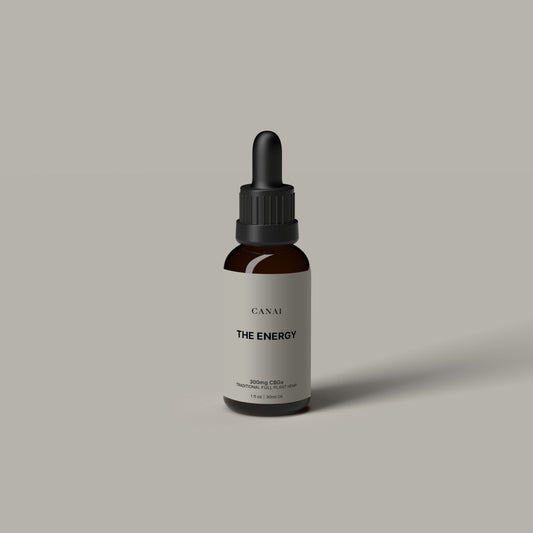The Energy 300mg CBGa