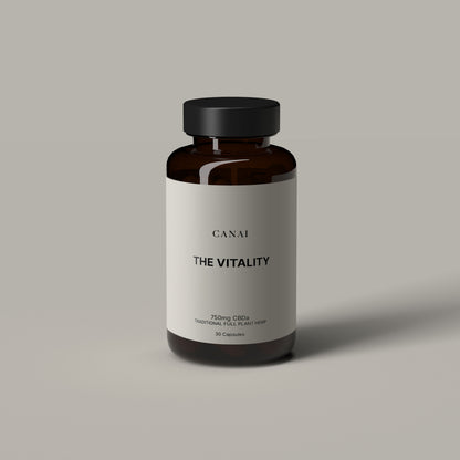 The Vitality 750mg CBDa